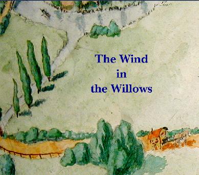 The Wind in the Willows.  Watercolor by K.T.